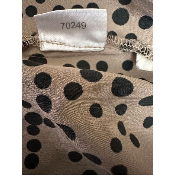 Ann Taylor Polka Dot Blouse - Picture 6 of 7